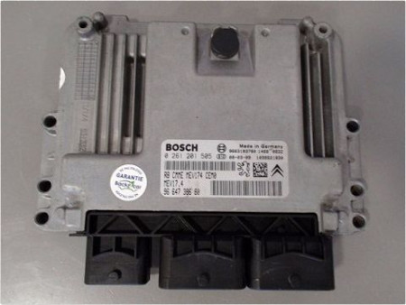 CALCULATEUR MOTEUR PEUGEOT 207 2006-2013