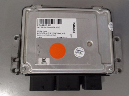 CALCULATEUR MOTEUR PEUGEOT 207 2006-2013
