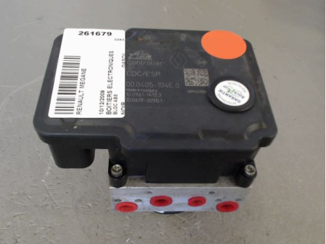 UNITE HYDRAULIQUE ABS RENAULT MEGANE