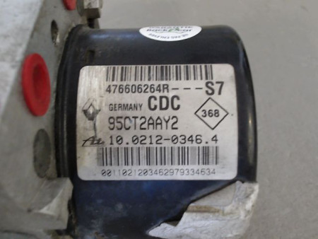 UNITE HYDRAULIQUE ABS RENAULT MEGANE