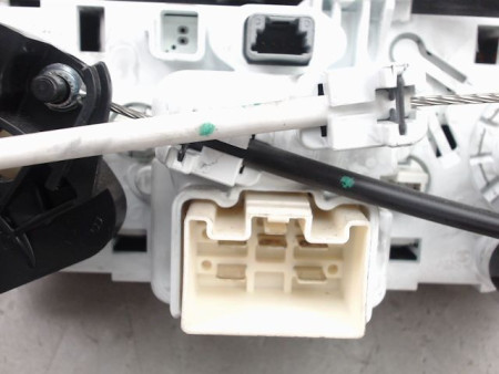 COMMANDE DE CHAUFFAGE DACIA DOKKER