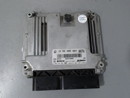 CALCULATEUR MOTEUR OPEL ZAFIRA