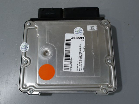 CALCULATEUR MOTEUR OPEL ZAFIRA