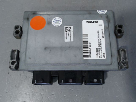CALCULATEUR MOTEUR RENAULT CLIO