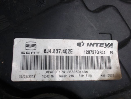 MECANISME LEVE-GLACE AVANT DROIT SEAT IBIZA