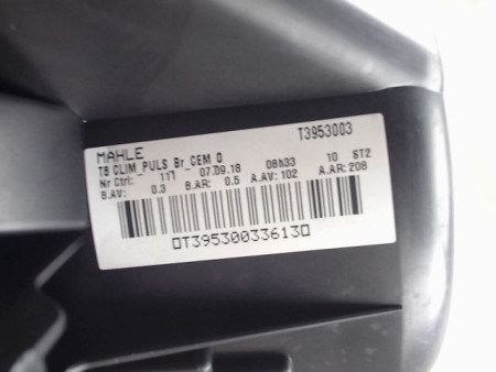 MOTEUR VENTILATEUR CHAUFFAGE CITROEN DS5