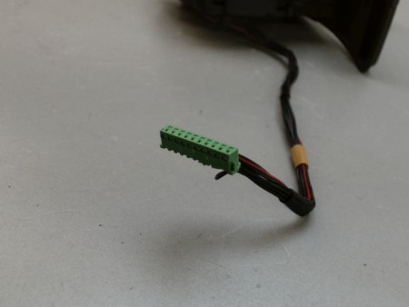COMMANDE CLIGNOTANT RENAULT MODUS