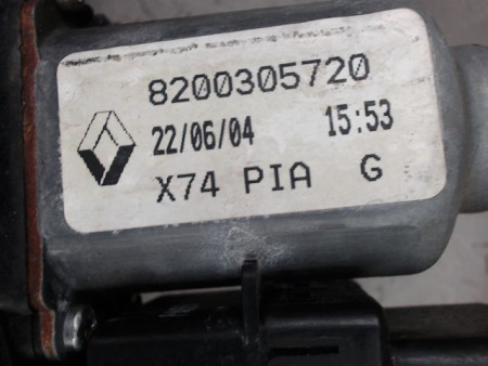 MECANISME LEVE-GLACE ARRIERE GAUCHE RENAULT LAGUNA