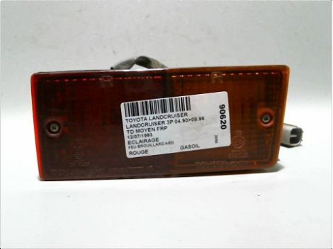 FEU BROUILLARD ARRIERE DROIT TOYOTA LANDCRUISER 90-96
