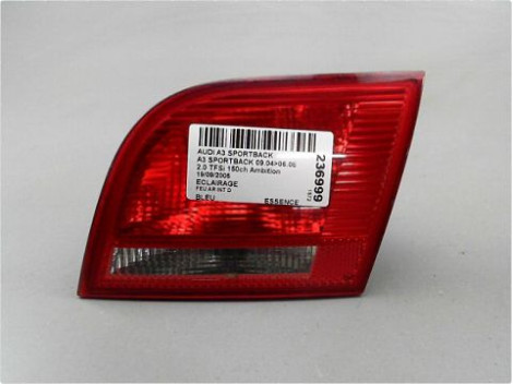 FEU ARRIERE INTERIEUR DROIT AUDI A3 SPORTBACK 04-08