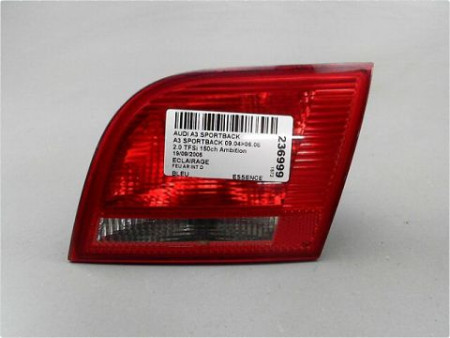 FEU ARRIERE INTERIEUR DROIT AUDI A3 SPORTBACK 04-08