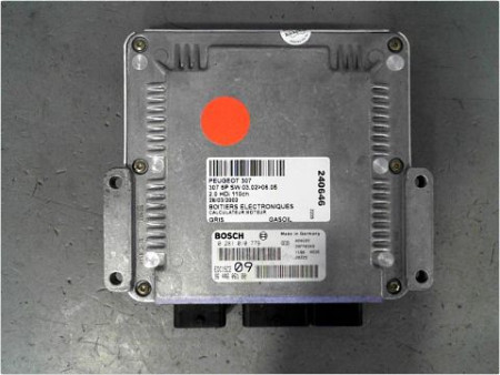 CALCULATEUR MOTEUR PEUGEOT 307 SW 02-05