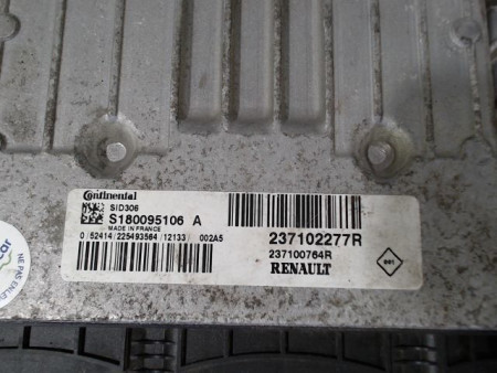 CALCULATEUR MOTEUR DACIA DUSTER