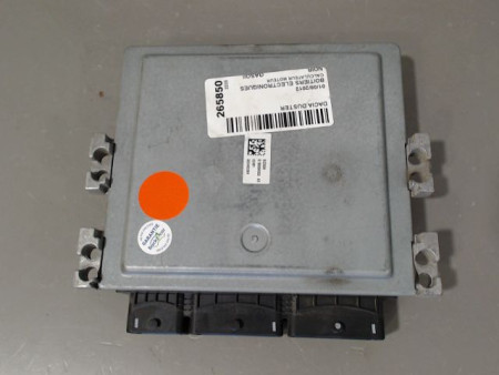 CALCULATEUR MOTEUR DACIA DUSTER