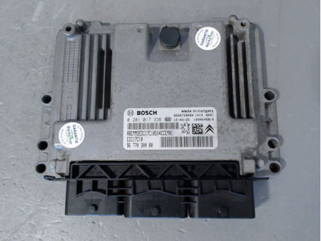 CALCULATEUR MOTEUR PEUGEOT 207