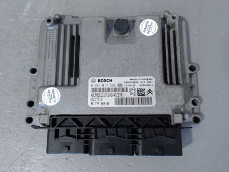 CALCULATEUR MOTEUR PEUGEOT 207