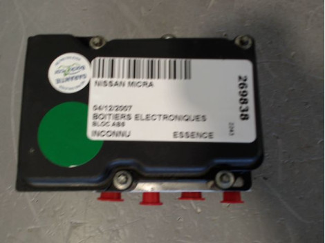 UNITE HYDRAULIQUE ABS NISSAN MICRA