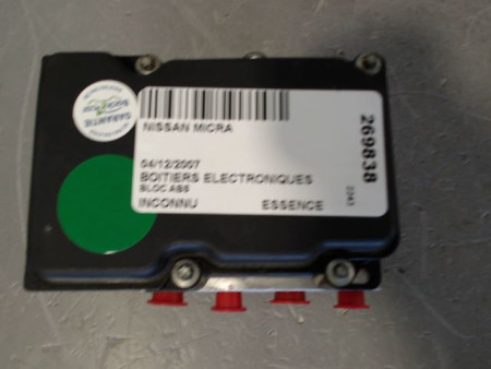 UNITE HYDRAULIQUE ABS NISSAN MICRA