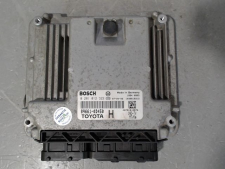 CALCULATEUR MOTEUR TOYOTA YARIS