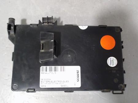 BOITIER GESTION HABITACLE RENAULT CLIO