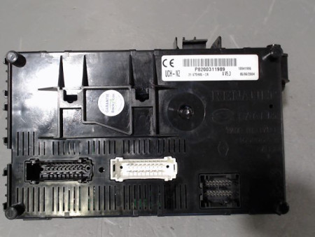 BOITIER GESTION HABITACLE RENAULT CLIO