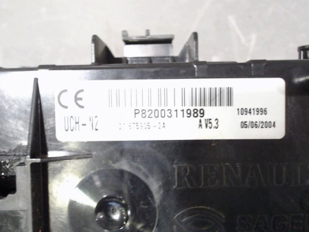 BOITIER GESTION HABITACLE RENAULT CLIO