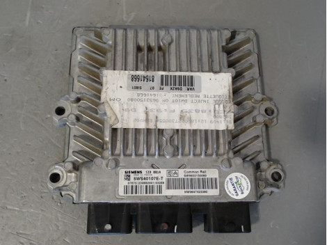 CALCULATEUR MOTEUR PEUGEOT 406