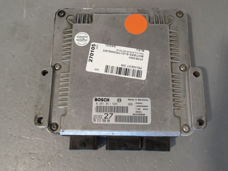CALCULATEUR MOTEUR PEUGEOT 206