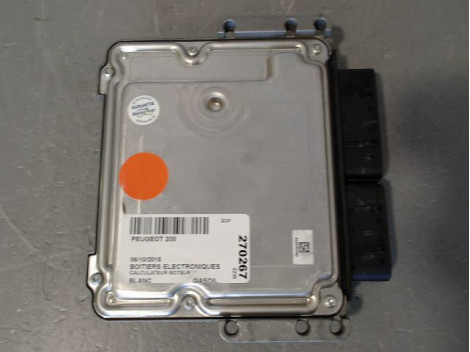 CALCULATEUR MOTEUR PEUGEOT 208