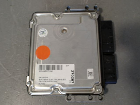 CALCULATEUR MOTEUR PEUGEOT 208