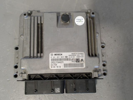 CALCULATEUR MOTEUR PEUGEOT 208
