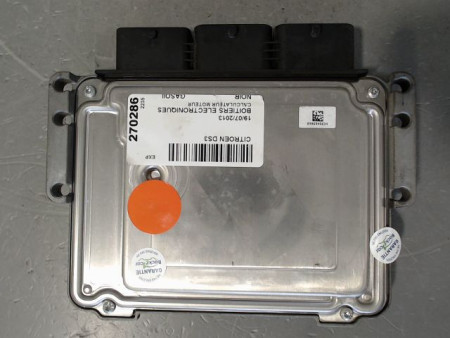 CALCULATEUR MOTEUR CITROEN DS3