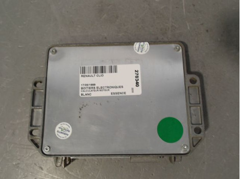 CALCULATEUR MOTEUR RENAULT CLIO