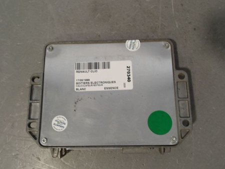 CALCULATEUR MOTEUR RENAULT CLIO