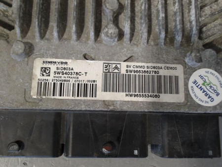 CALCULATEUR MOTEUR CITROEN JUMPY