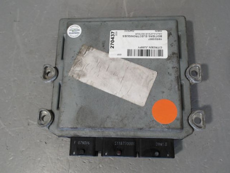 CALCULATEUR MOTEUR CITROEN JUMPY