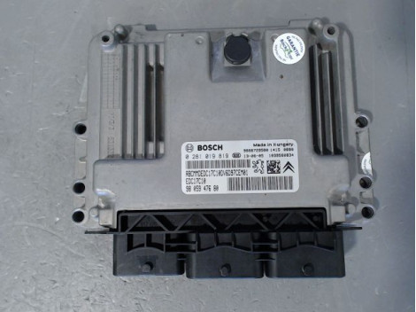 CALCULATEUR MOTEUR CITROEN C4