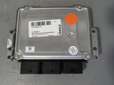 CALCULATEUR MOTEUR CITROEN C4
