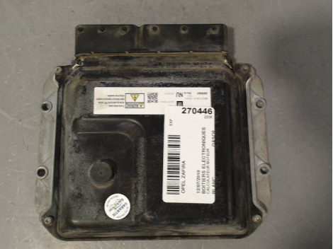 CALCULATEUR MOTEUR OPEL ZAFIRA