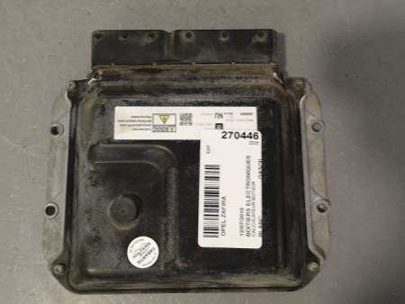 CALCULATEUR MOTEUR OPEL ZAFIRA