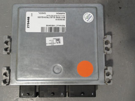 CALCULATEUR MOTEUR RENAULT MEGANE