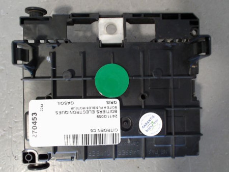 BOITE A FUSIBLES CITROEN C5