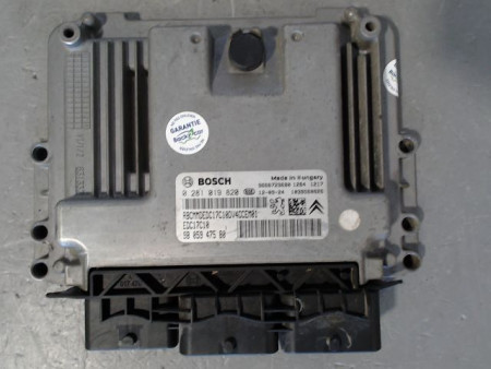 CALCULATEUR MOTEUR PEUGEOT 208
