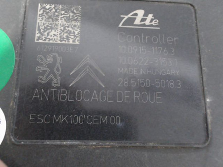 UNITE HYDRAULIQUE ABS PEUGEOT 208