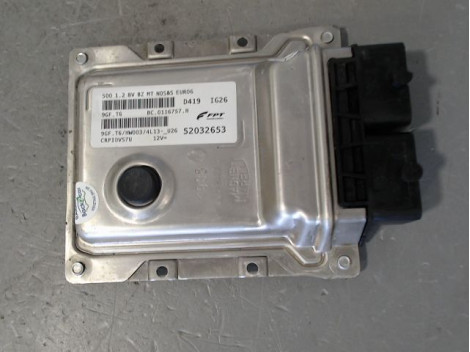 CALCULATEUR MOTEUR FIAT 500