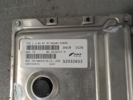 CALCULATEUR MOTEUR FIAT 500