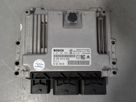 CALCULATEUR MOTEUR PEUGEOT 207