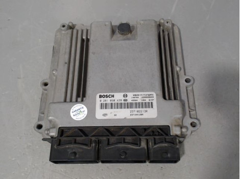 CALCULATEUR MOTEUR RENAULT CLIO
