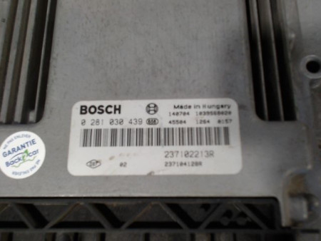 CALCULATEUR MOTEUR RENAULT CLIO