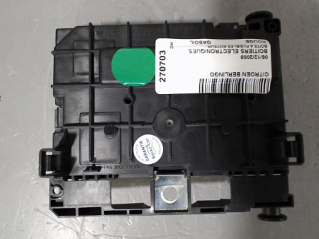 BOITE A FUSIBLES CITROEN BERLINGO
